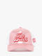pink white