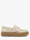 cream nubuck