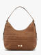 gold textured cognac