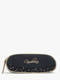 navy gold leopard