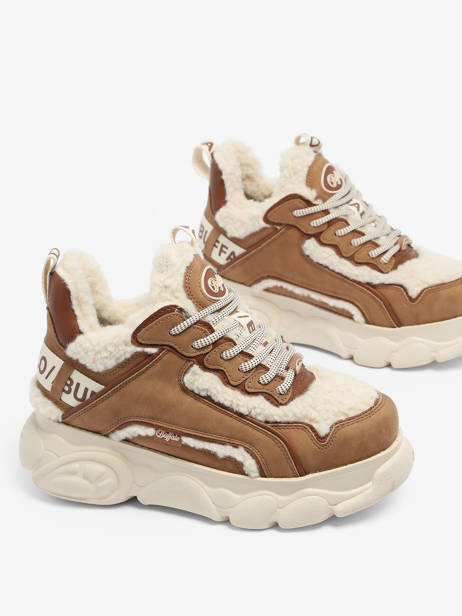 Sneakers Cld Chai Warm Buffalo Marron accessoires 1636023 vue secondaire 3