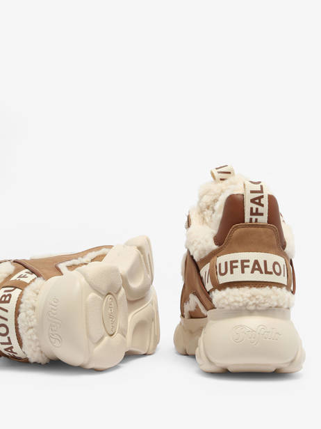 Sneakers Cld Chai Warm Buffalo Marron accessoires 1636023 vue secondaire 4