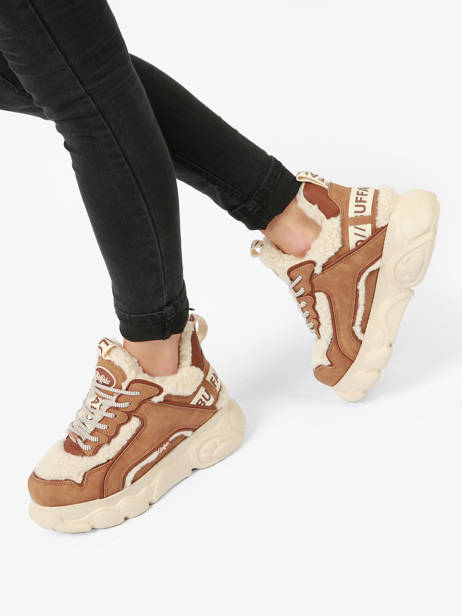 Sneakers Cld Chai Warm Buffalo Marron accessoires 1636023 vue secondaire 2