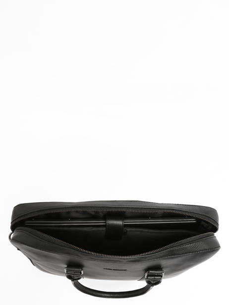 Porte Documents (main) Yves renard Noir nappa 81550 vue secondaire 3