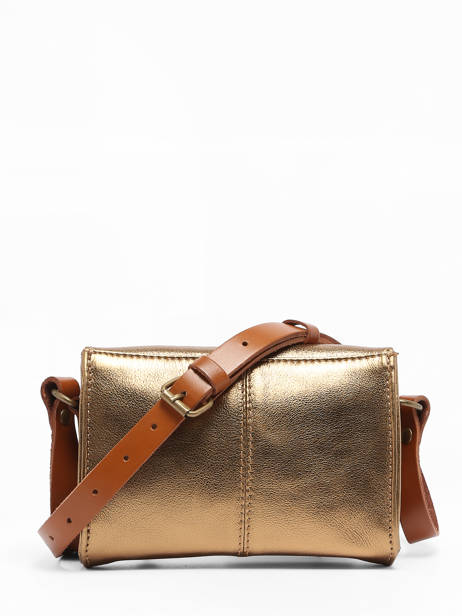 Leather Crossbody Bag Mini Indispensable Paul marius Gold vintage MINI other view 4