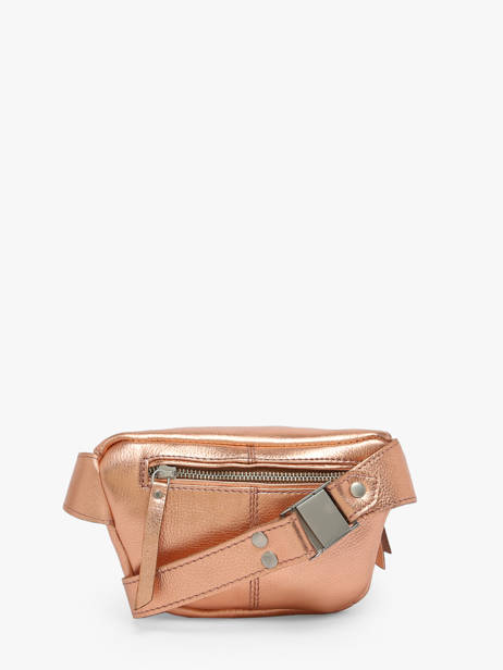 Sac La Banane Xs Cuir Paul marius Rose vintage BANANEXS vue secondaire 4