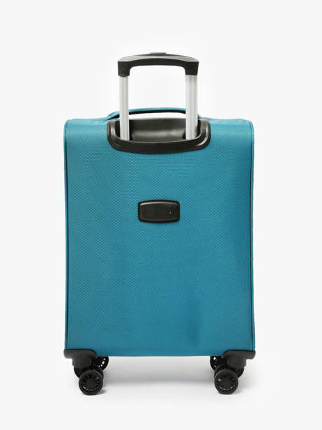 Valise Cabine Travel Bleu sun S vue secondaire 4