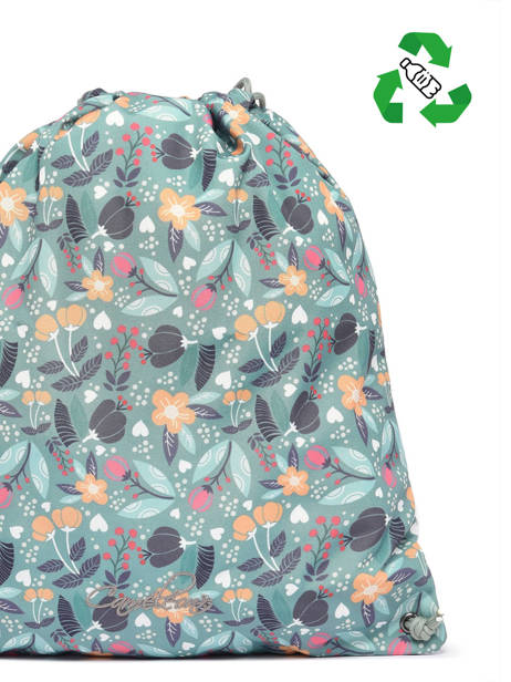 Gym Bag Vintage Fantasy Cameleon Green vintage fantasy PBVGSP39 other view 2