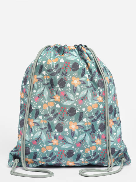 Gym Bag Vintage Fantasy Cameleon Green vintage fantasy PBVGSP39 other view 5