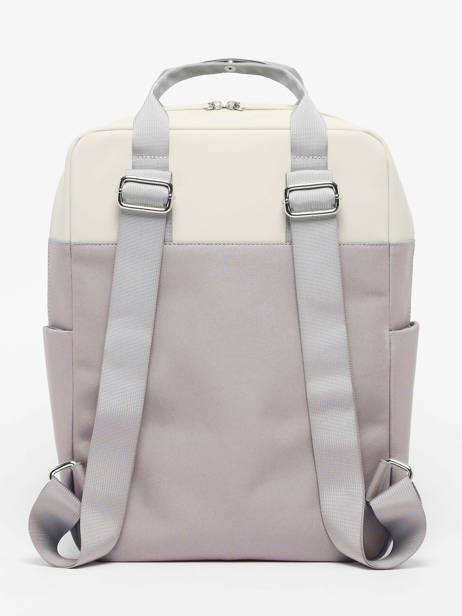 Sac à Dos Business 1 Compartiment + Pc 15'' Kapten and son Violet backpack BERGEN vue secondaire 3