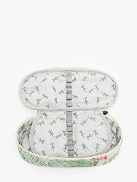 Trousse 1 Compartiment Cameleon Multicolore retro PLUM vue secondaire 1