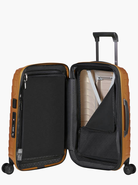 Valise Cabine Samsonite Or proxis 140087 vue secondaire 3