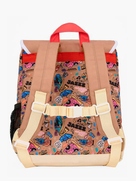 Sac à Dos Hello hossy Marron cool kids 5 vue secondaire 4