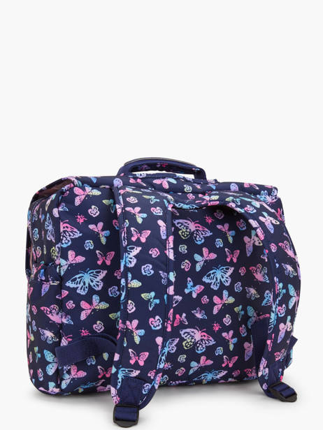 1 Compartment Satchel Kipling Blue back to school KI3652 other view 4