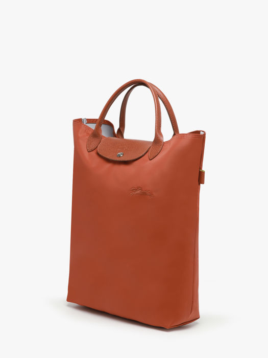 Longchamp Le pliage green Sacs porté main Marron