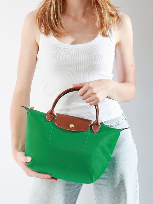 Longchamp Le pliage original Handbag Green