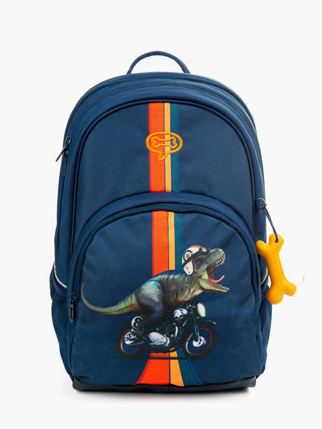 Backpack Aspen 3.0 Boys Stones and bones Blue boys B