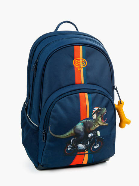 Backpack Aspen 3.0 Boys Stones and bones Blue boys B other view 2