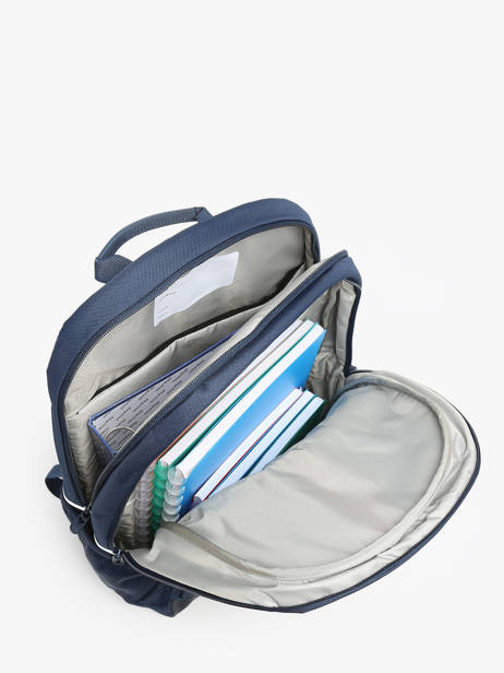 Backpack Aspen 3.0 Boys Stones and bones Blue boys B other view 3
