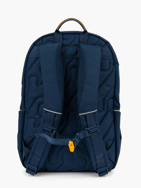 Backpack Aspen 3.0 Boys Stones and bones Blue boys B other view 4