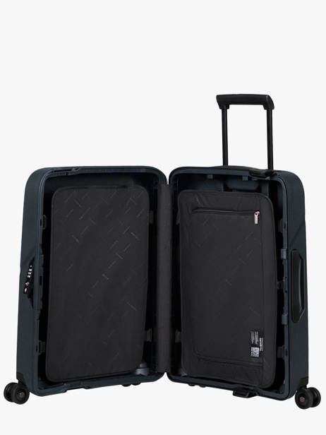 Valise Rigide Magnum Eco Samsonite Gris magnum eco KH2002 vue secondaire 3