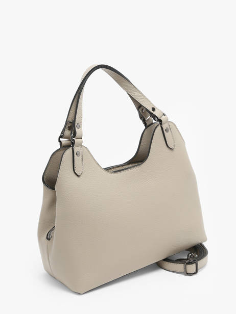 Sac à Main Caviar Cuir Milano Beige caviar CA24067 vue secondaire 2
