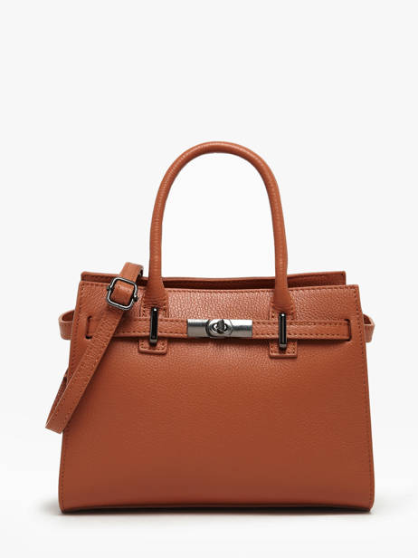 Handbag Caviar Leather Milano Brown caviar CA24063
