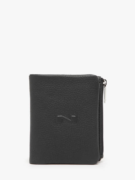 Portefeuille Rallye Cuir Nathan baume Gris original n 476N
