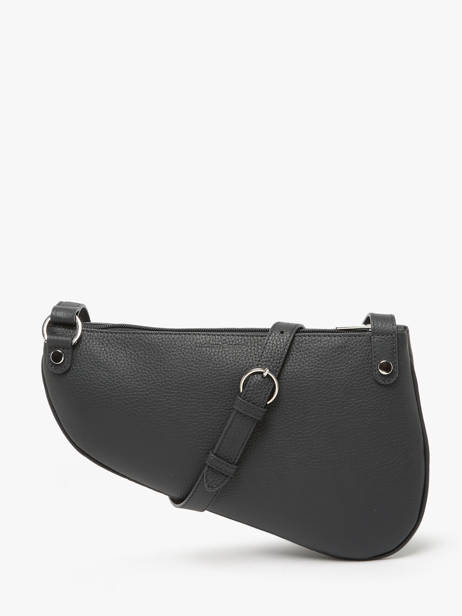 Leather Crossbody Bag Large City Perle Nathan baume Gray n city 1 other view 4