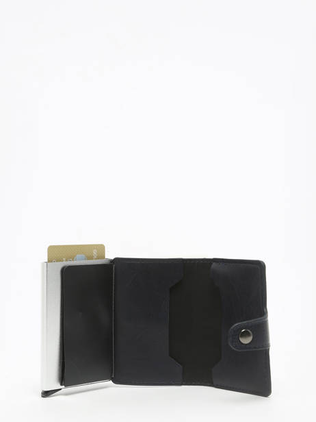 Card Holder Miniprix Blue alu K1127 other view 1