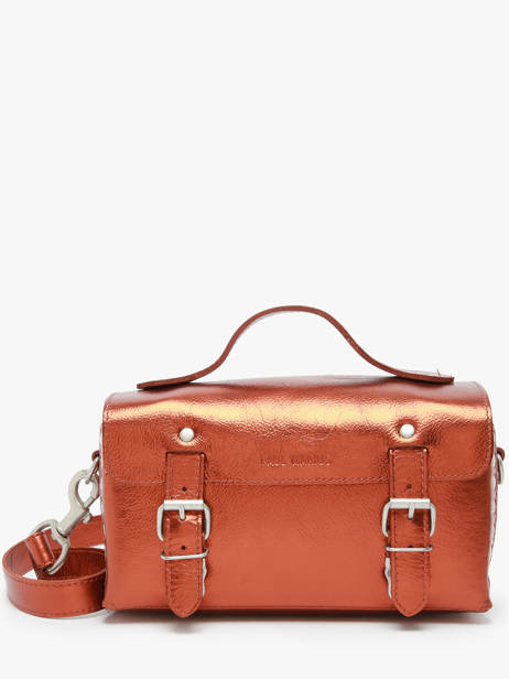 Sac Bandoulière L'artisan Ginger Cuir Paul marius Marron ginger ARTISGIN