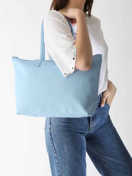 Shoulder Bag L.12.12 Concept Lacoste Blue l.12.12 concept 17WAYPGK other view 1