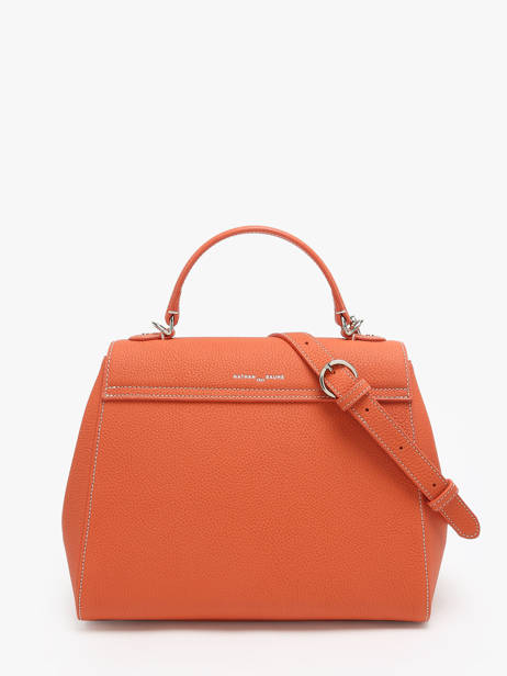 Satchel Ginkgo Leather Nathan baume Orange ginkgo 1 other view 4