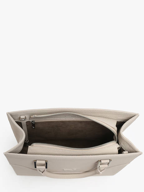 Satchel Event Leather Nathan baume Beige event 8 other view 3