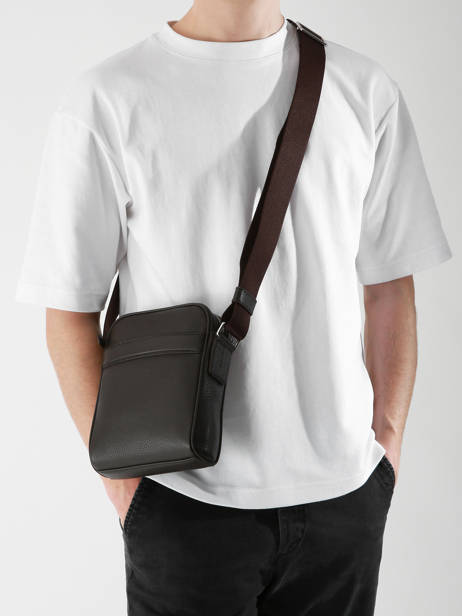 Crossbody Bag Le tanneur Brown charles TCHA2200 other view 1