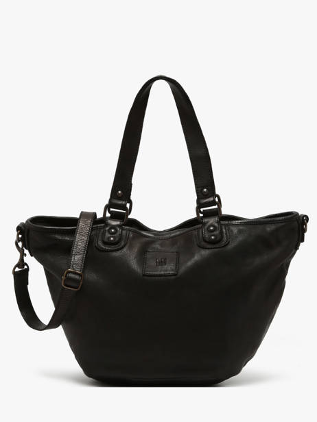 Handbag Heritage Leather Biba Black heritage BT28