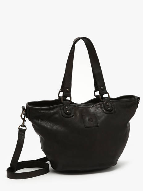 Handbag Heritage Leather Biba Black heritage BT28 other view 2