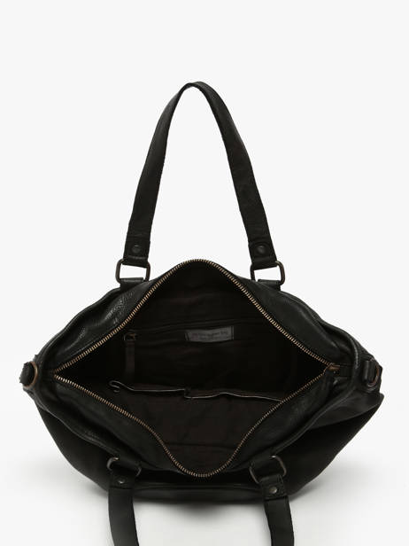 Handbag Heritage Leather Biba Black heritage BT28 other view 3