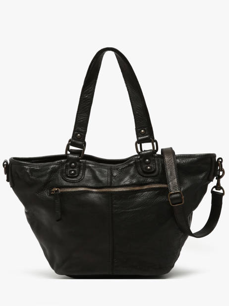 Handbag Heritage Leather Biba Black heritage BT28 other view 4