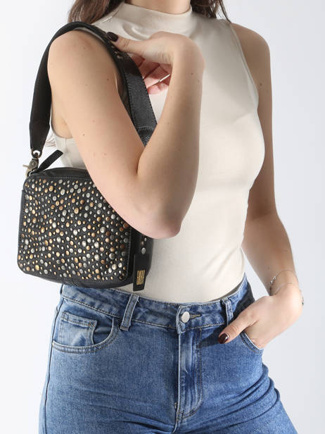 Crossbody Bag Heritage Leather Biba Black heritage LOS1L other view 1