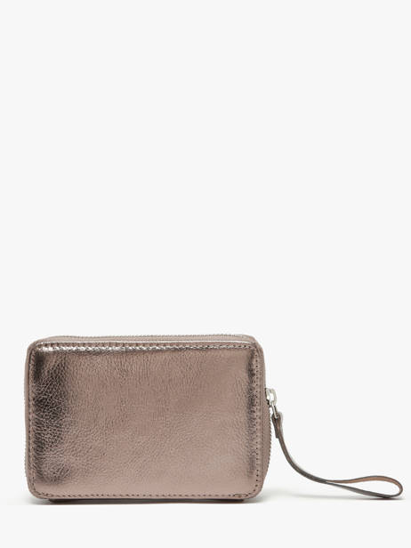 Leather Alice Wallet Paul marius Silver vintage ALICE other view 2