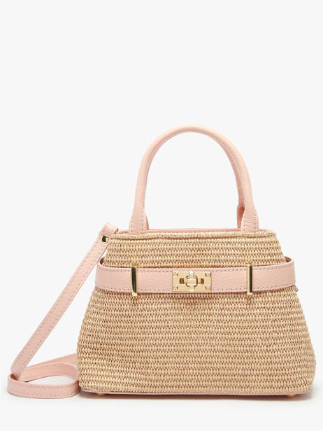 Sac Porté Main Capri Milano Rose capri CP23116