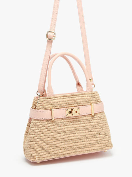 Sac Porté Main Capri Milano Rose capri CP23116 vue secondaire 2