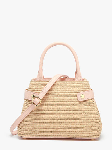 Sac Porté Main Capri Milano Rose capri CP23116 vue secondaire 4