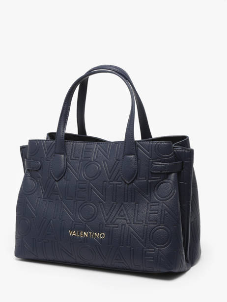 Sac Porté Main Pansy Valentino Bleu pansy VBS8PG04 vue secondaire 2