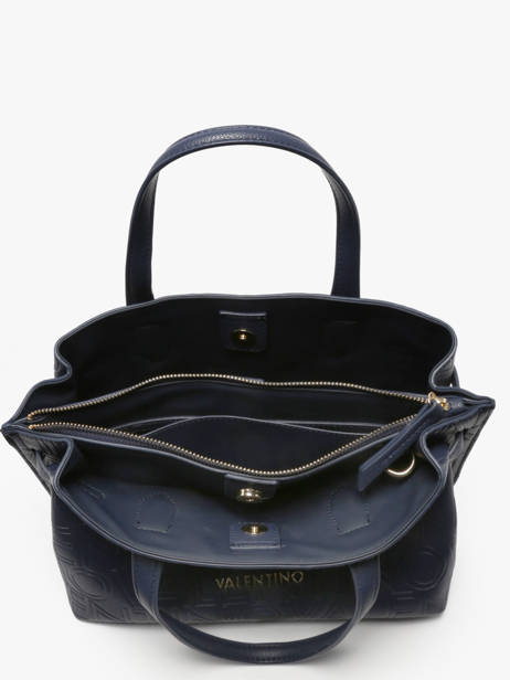 Sac Porté Main Pansy Valentino Bleu pansy VBS8PG04 vue secondaire 3