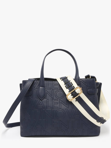 Sac Porté Main Pansy Valentino Bleu pansy VBS8PG04 vue secondaire 4