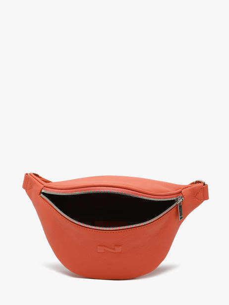 Leather Small Derby Belt Bag Nathan baume Orange n city 25 other view 3
