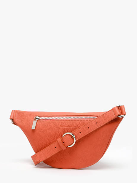 Leather Small Derby Belt Bag Nathan baume Orange n city 25 other view 4
