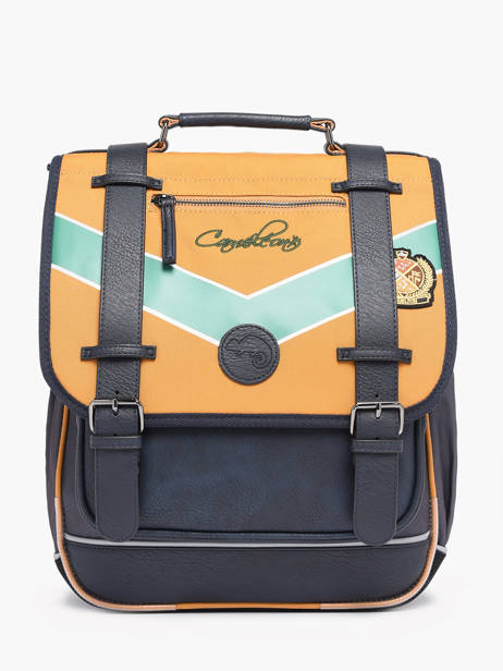 2-compartment Backpack Cameleon Yellow vintage urban PBVBSD39